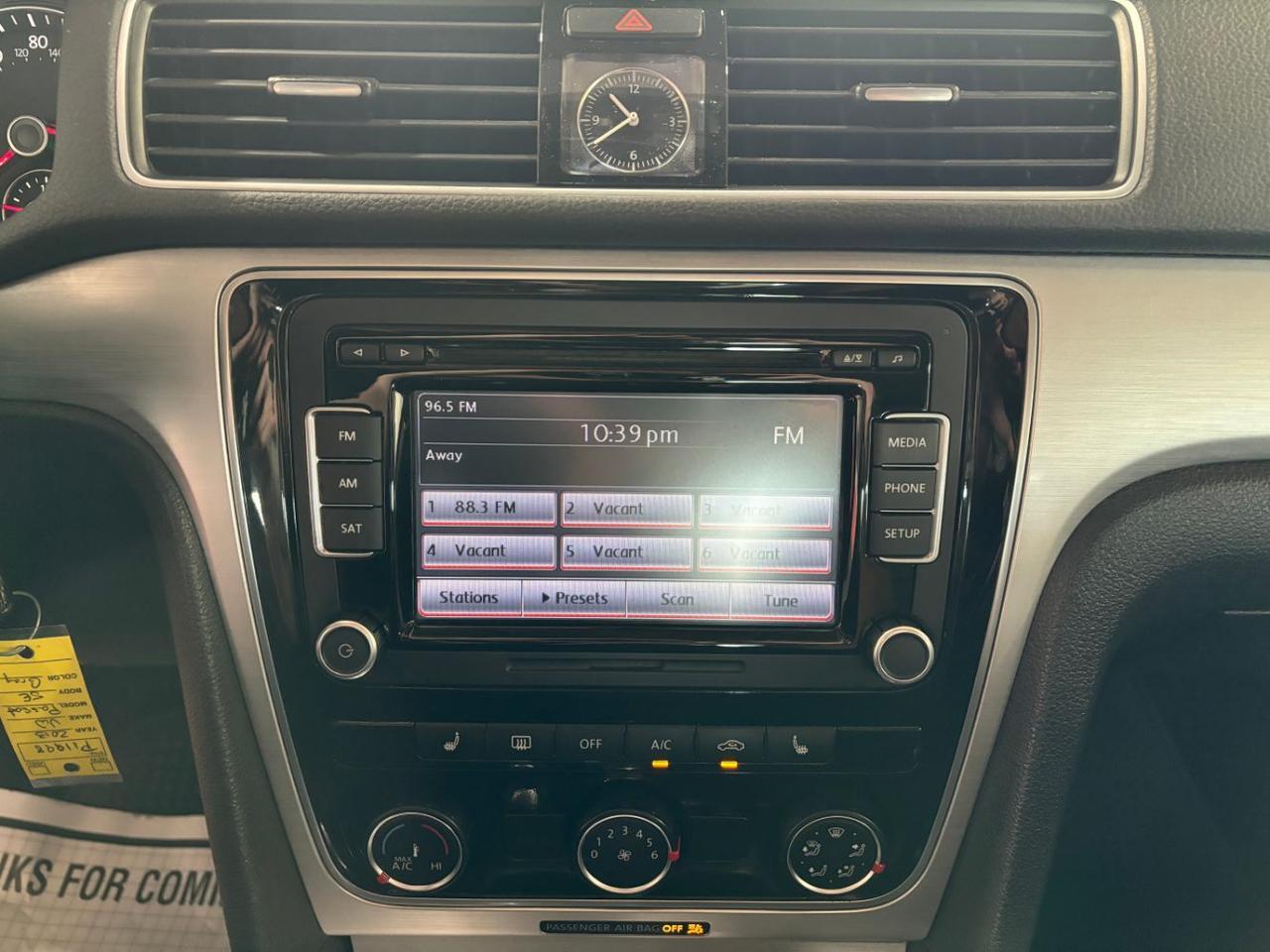 2013 Volkswagen Passat 2.5L SE Franklin OH