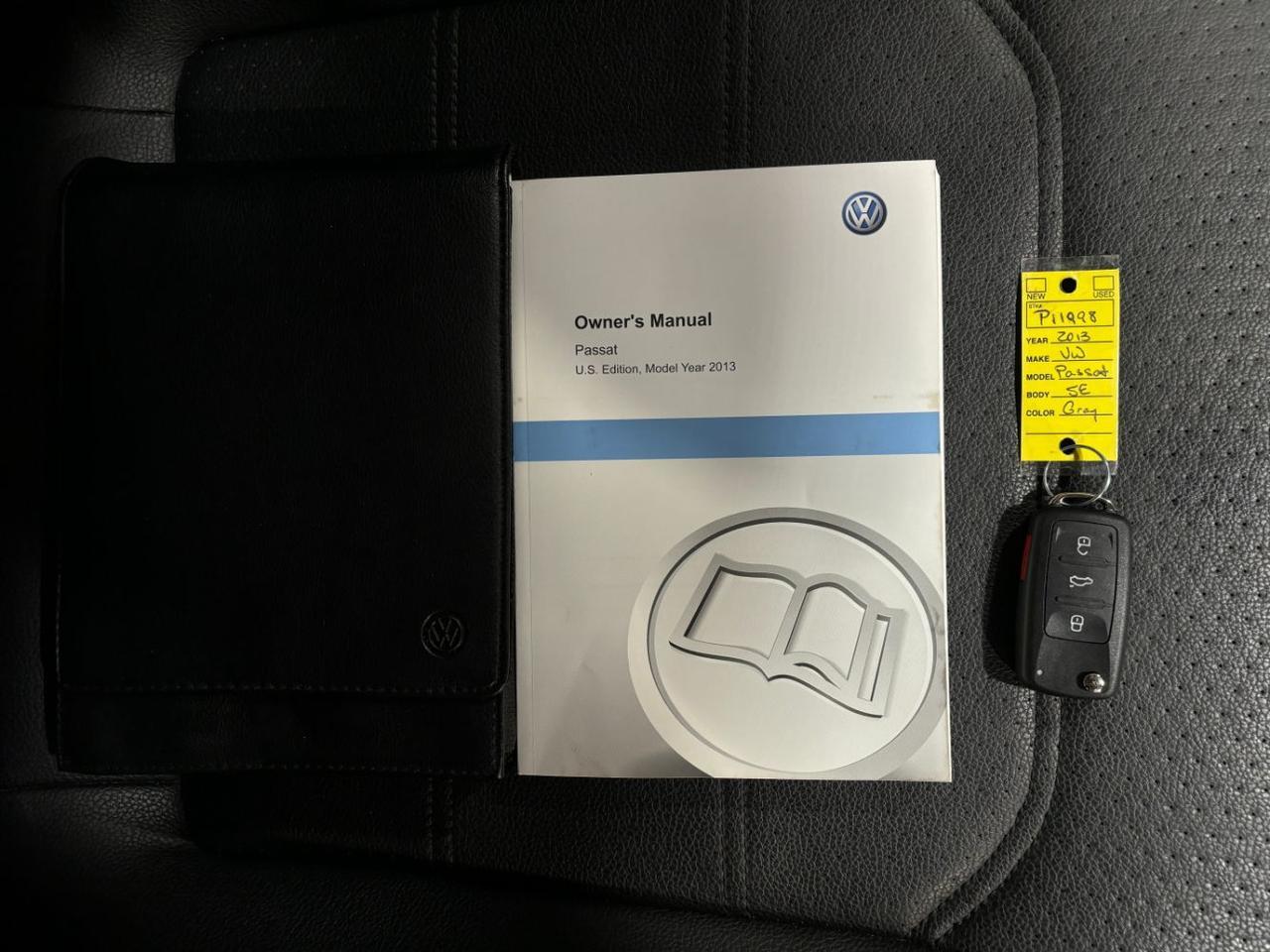 2013 Volkswagen Passat 2.5L SE Franklin OH