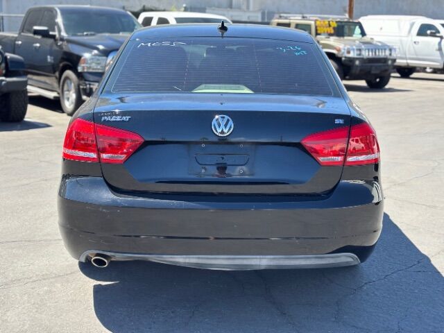 2013 Volkswagen Passat 2.5L SE Mesa AZ