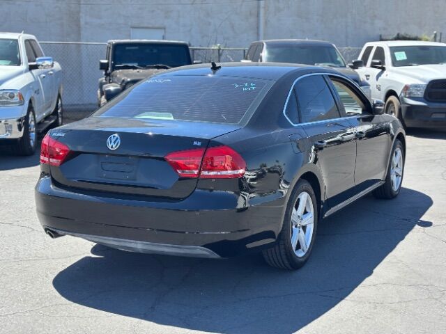 2013 Volkswagen Passat 2.5L SE