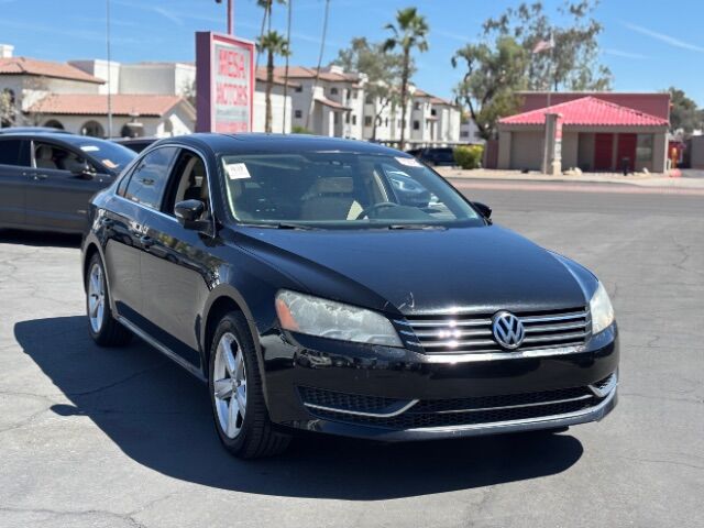 2013 Volkswagen Passat 2.5L SE