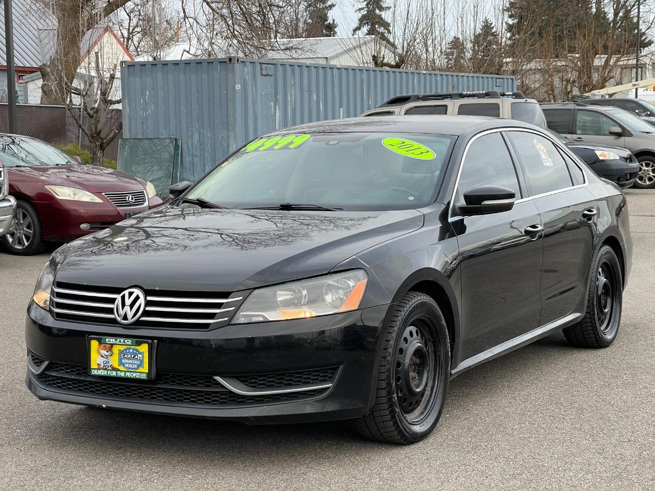 2013 Volkswagen Passat 2.5L SE