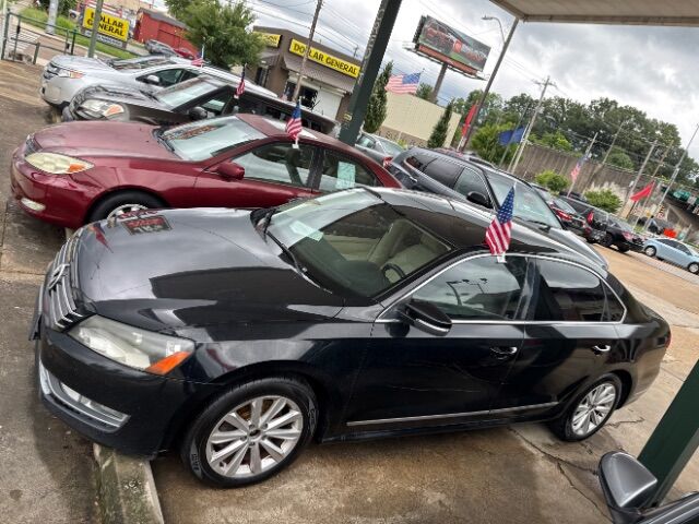 2013 Volkswagen Passat 2.5L SEL