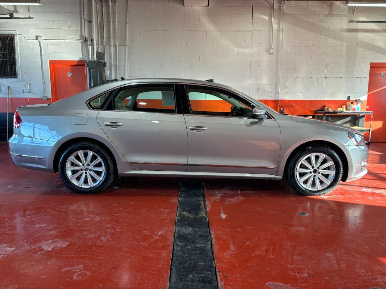 2013 Volkswagen Passat