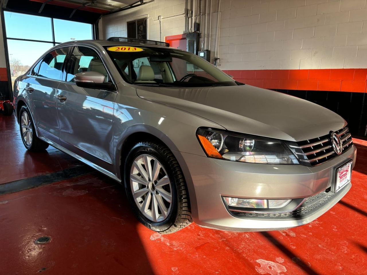 2013 Volkswagen Passat 2.5L SEL Premium Franklin OH