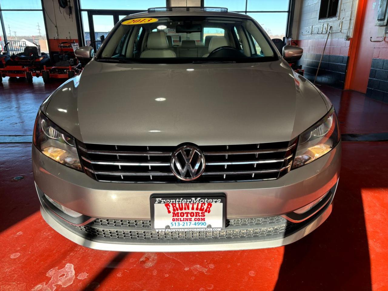 2013 Volkswagen Passat 2.5L SEL Premium Franklin OH