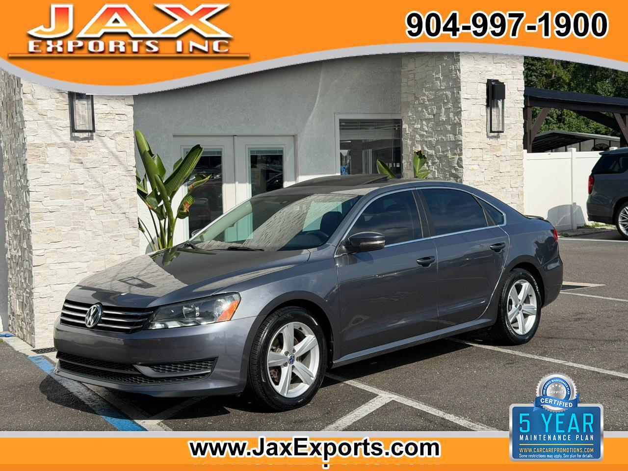 2013 Volkswagen Passat 4dr Sdn 2.5L Auto SE