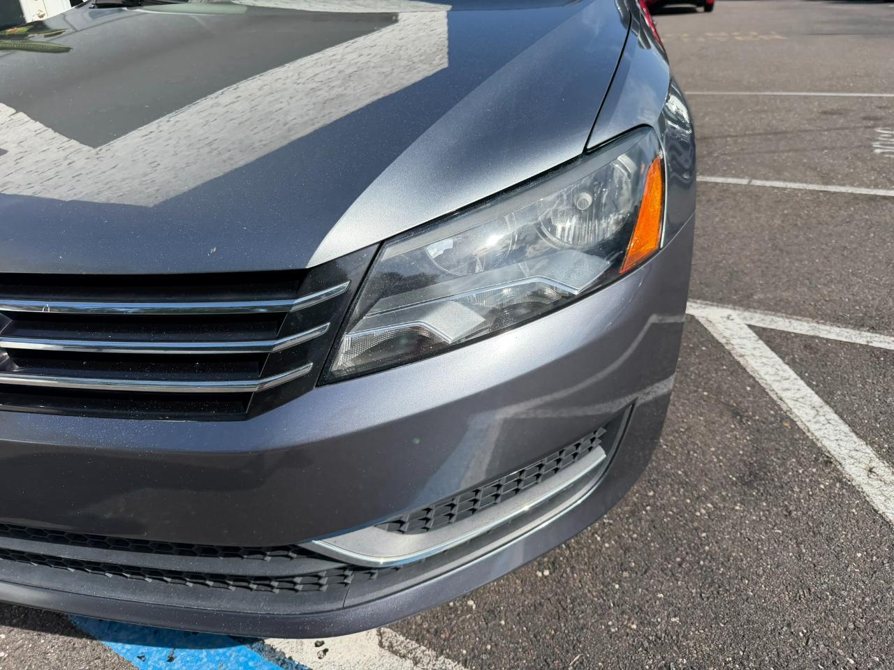 2013 Volkswagen Passat 4dr Sdn 2.5L Auto SE Jacksonville FL