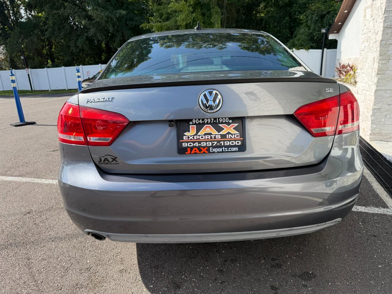 2013 Volkswagen Passat 4dr Sdn 2.5L Auto SE Jacksonville FL