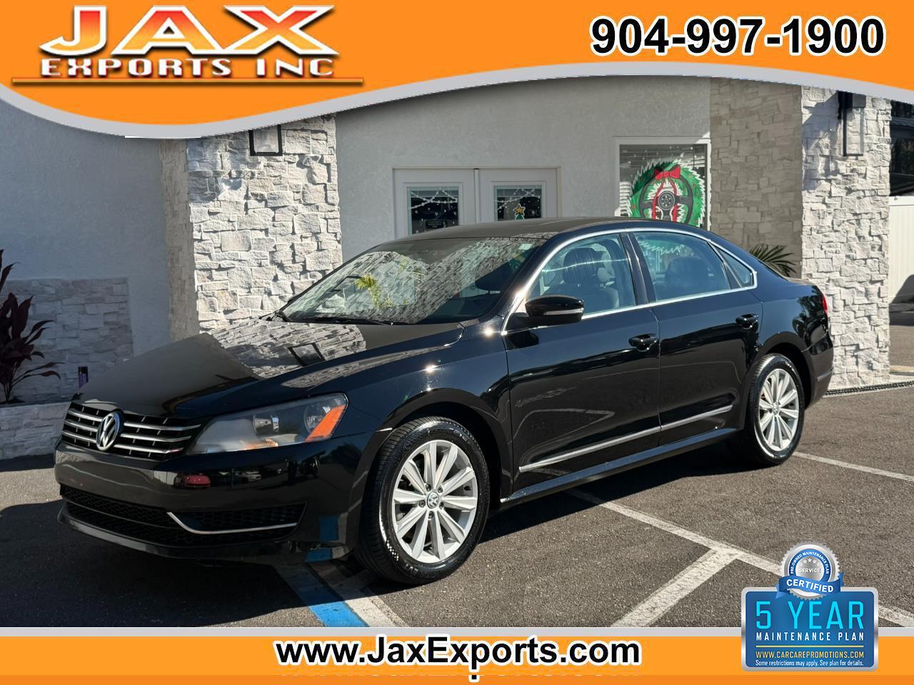 2013 Volkswagen Passat 4dr Sdn 2.5L Auto SEL Premium PZEV