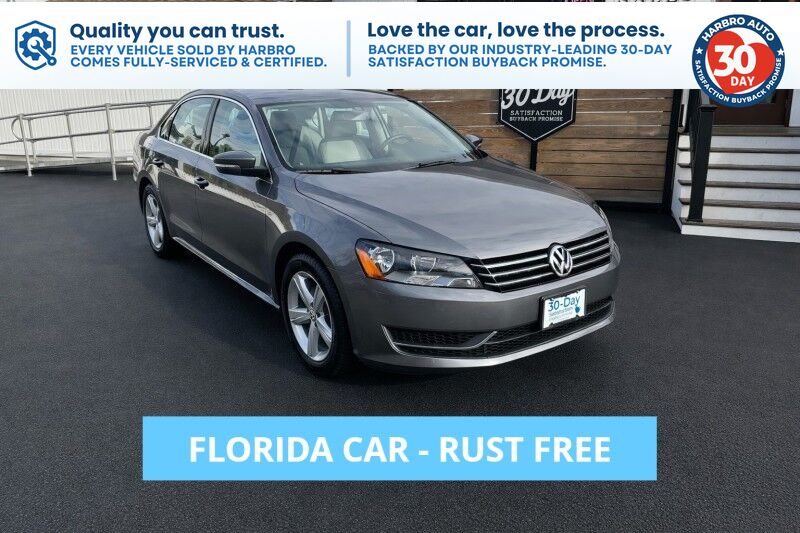 2013 Volkswagen Passat SE - FLORIDA CAR - RUST FREE - WELL MAINTAINED