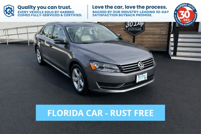 2013 Volkswagen Passat SE - FLORIDA CAR - RUST FREE - WELL MAINTAINED