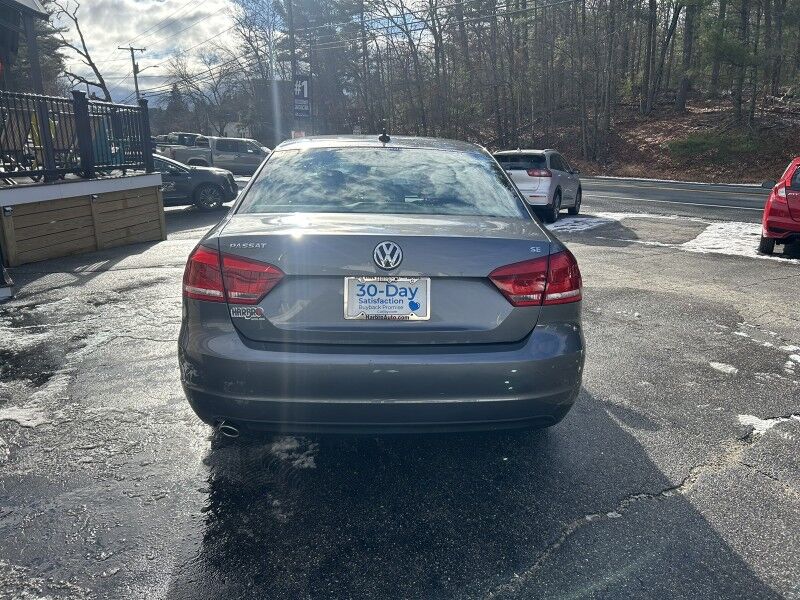2013 Volkswagen Passat SE - FLORIDA CAR - RUST FREE - WELL MAINTAINED Whitinsville MA