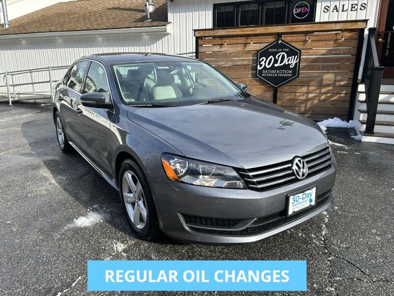 2013 Volkswagen Passat SE - FLORIDA CAR - RUST FREE - WELL MAINTAINED Whitinsville MA