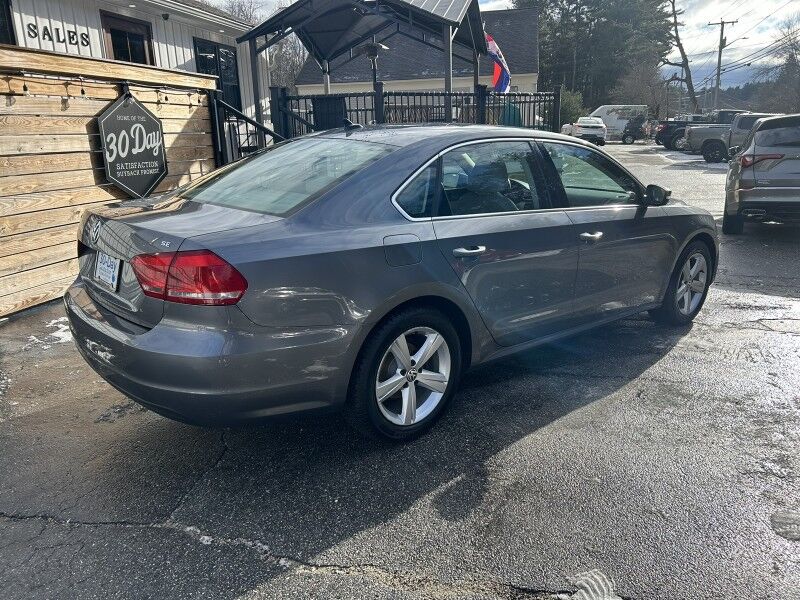 2013 Volkswagen Passat SE - FLORIDA CAR - RUST FREE - WELL MAINTAINED Whitinsville MA