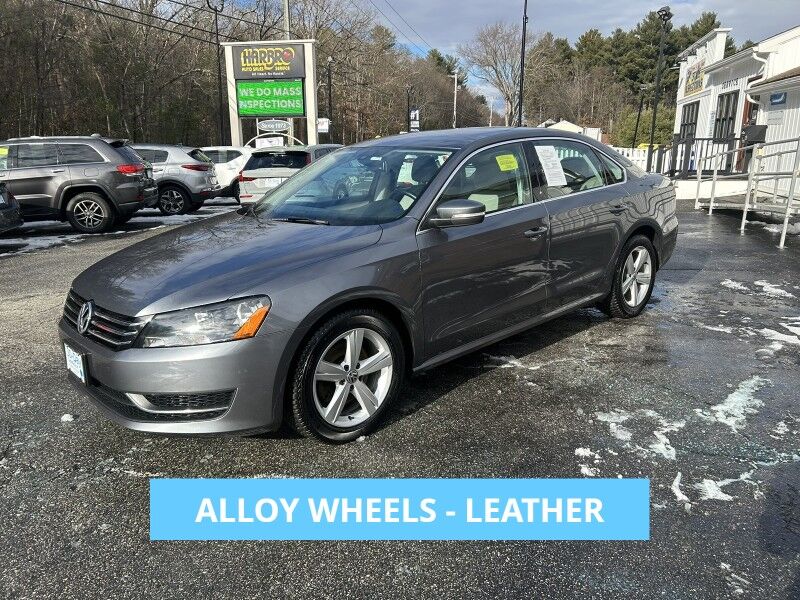 2013 Volkswagen Passat SE - FLORIDA CAR - RUST FREE - WELL MAINTAINED Whitinsville MA