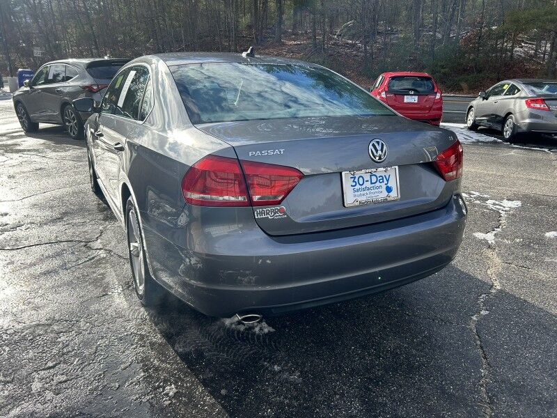 2013 Volkswagen Passat SE - FLORIDA CAR - RUST FREE - WELL MAINTAINED Webster MA