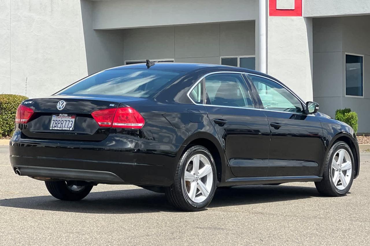 2013 Volkswagen Passat SE
