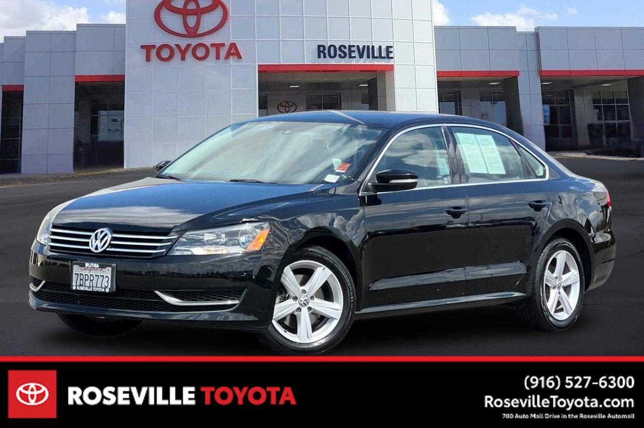 2013 Volkswagen Passat SE
