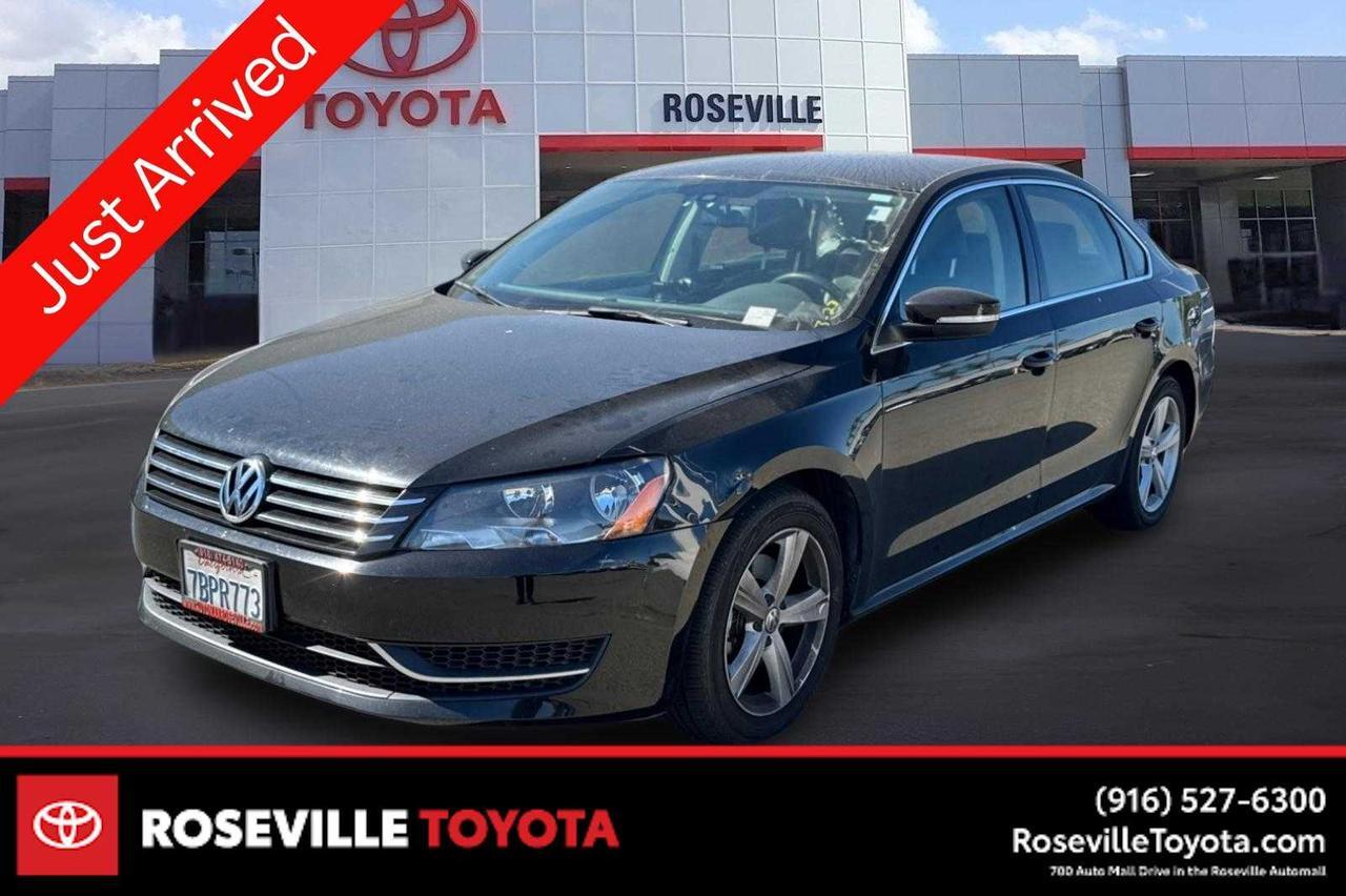 2013 Volkswagen Passat SE