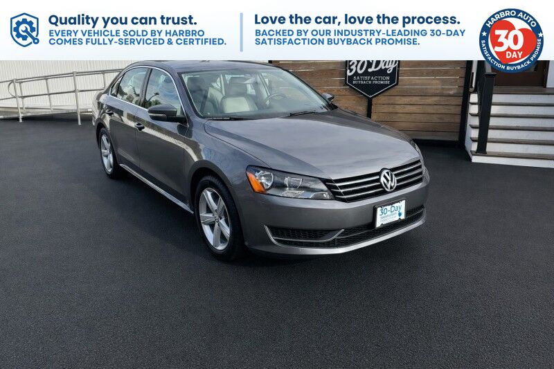 2013 Volkswagen Passat SE