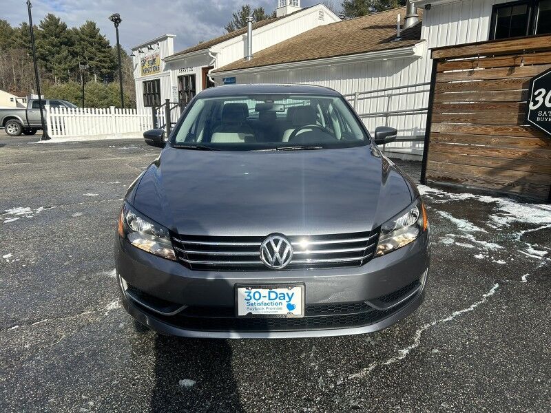 2013 Volkswagen Passat SE
