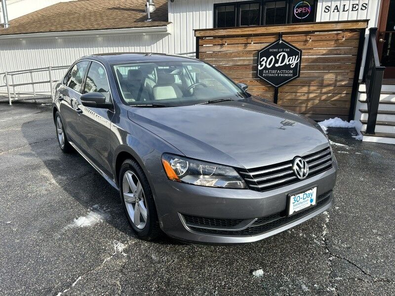 2013 Volkswagen Passat SE