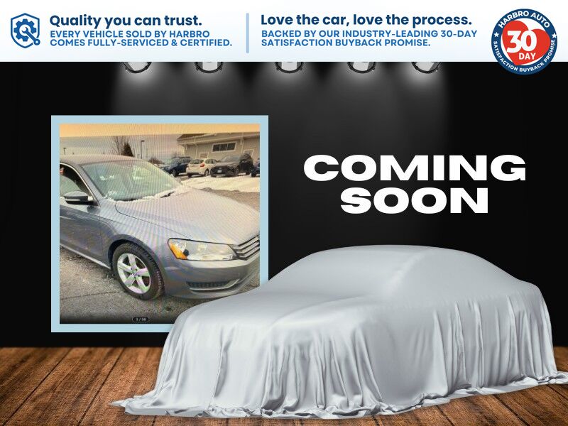 2013 Volkswagen Passat SE