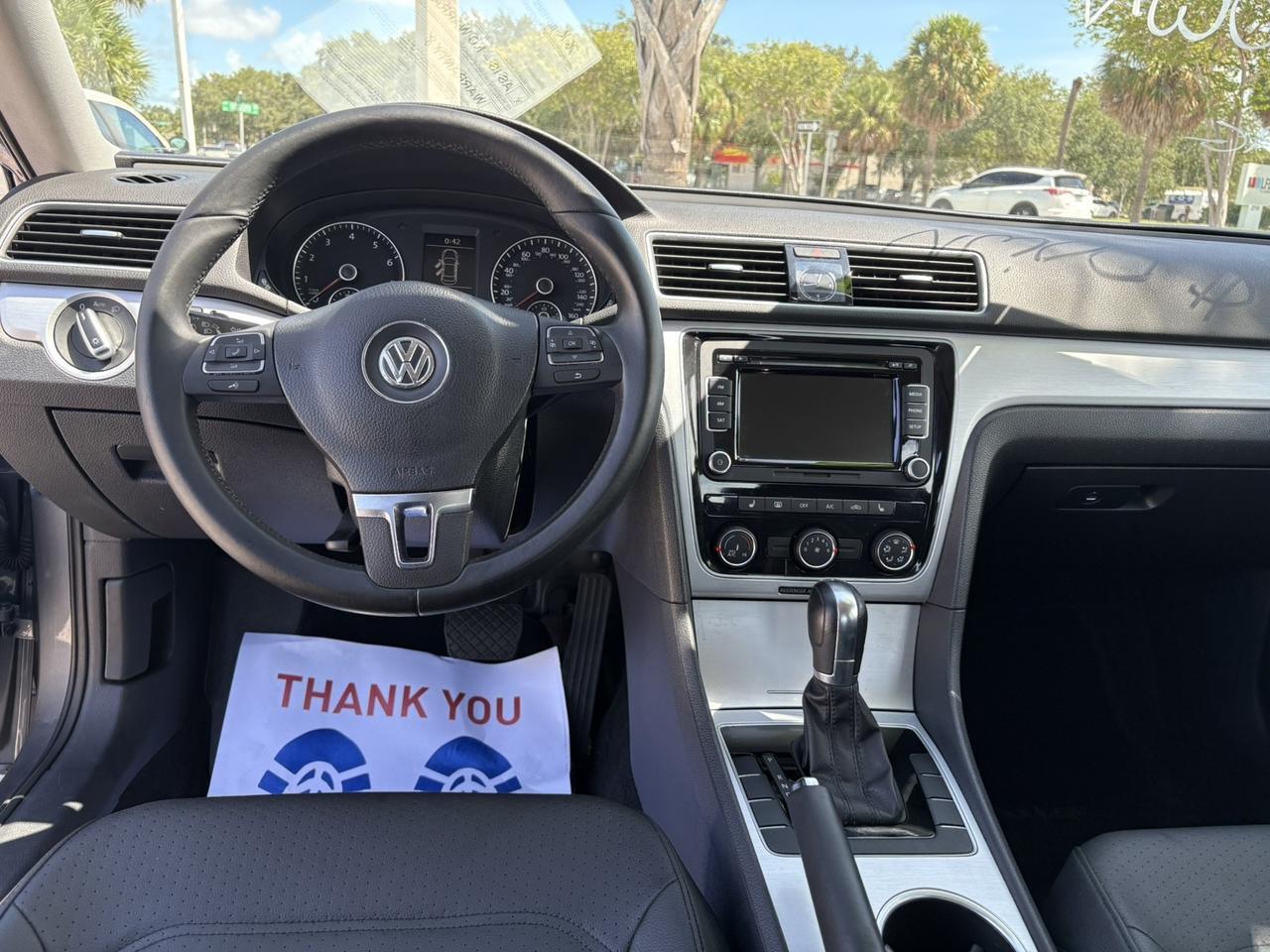 2013 Volkswagen Passat SE w/Sunroof & Nav Fort Pierce FL