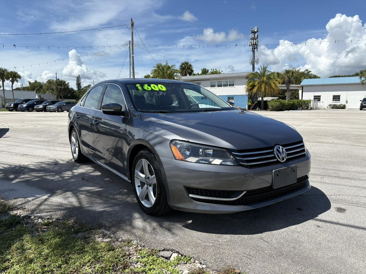 2013 Volkswagen Passat SE w/Sunroof & Nav Fort Pierce FL