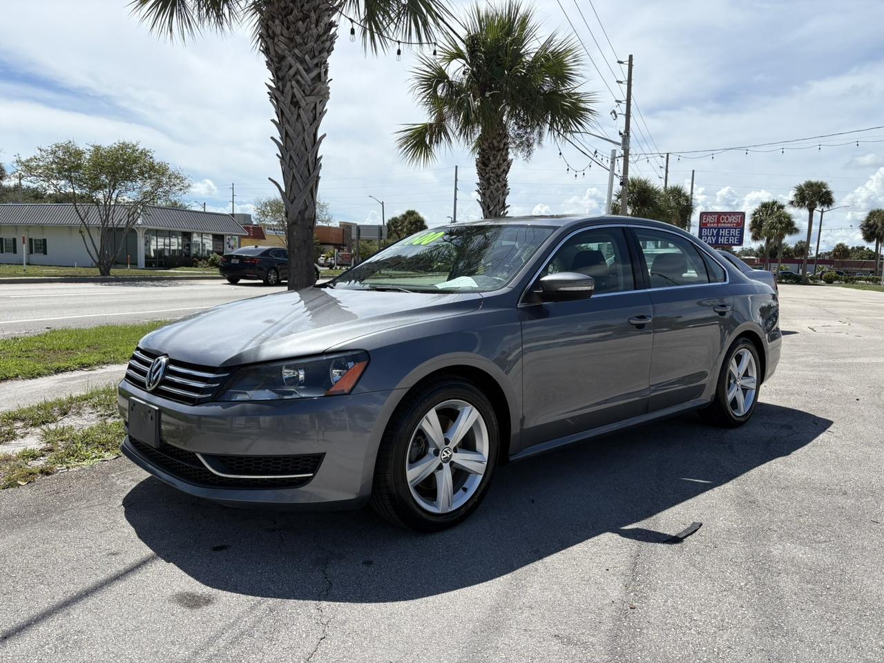 2013 Volkswagen Passat SE w/Sunroof & Nav Fort Pierce FL