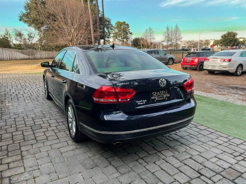 2013 Volkswagen Passat SEL Wilmington NC