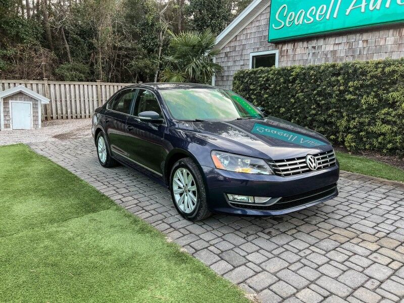 2013 Volkswagen Passat SEL Wilmington NC