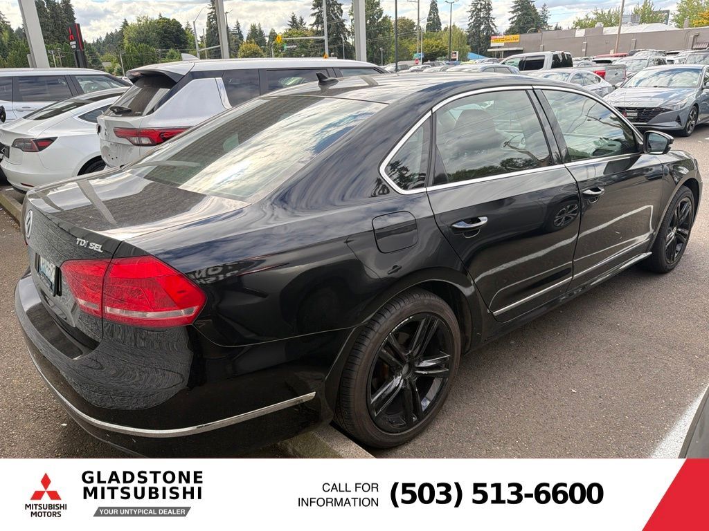 2013 Volkswagen Passat TDI SEL Premium Milwaukie OR