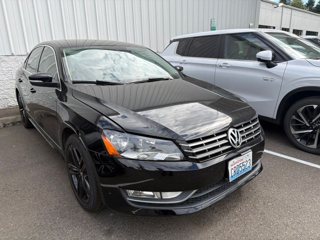 2013 Volkswagen Passat TDI SEL Premium Milwaukie OR