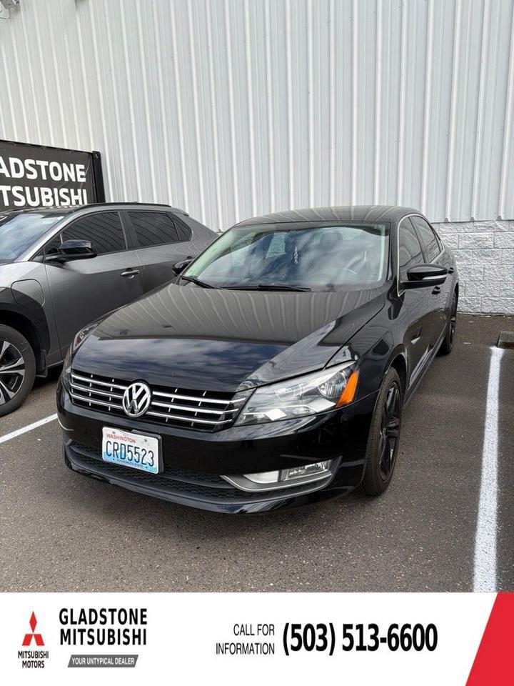 2013 Volkswagen Passat TDI SEL Premium Milwaukie OR