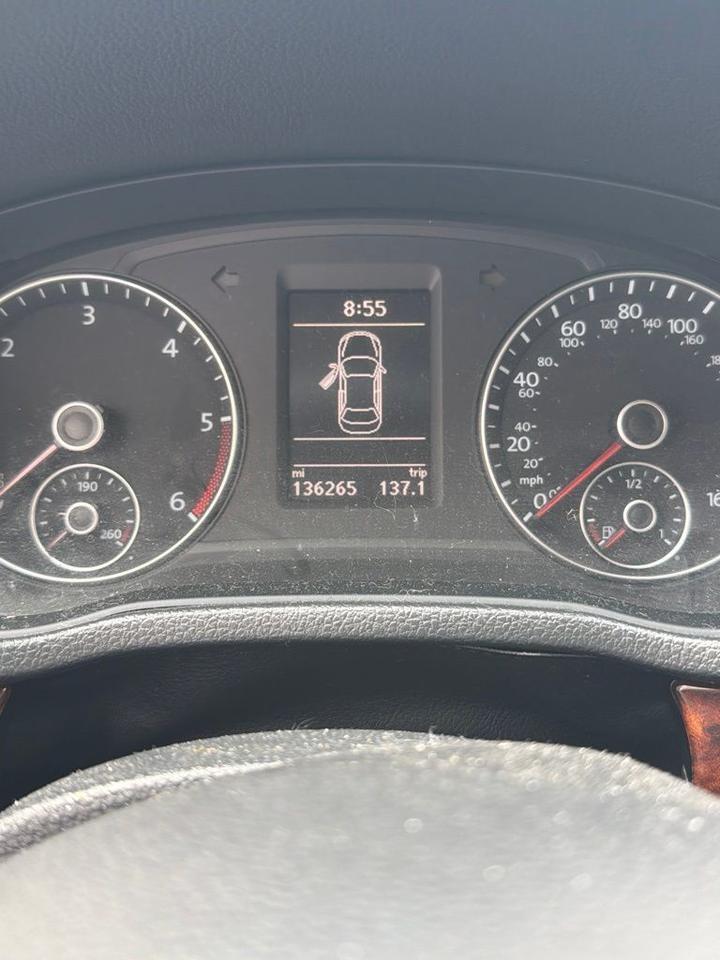 2013 Volkswagen Passat TDI SEL Premium