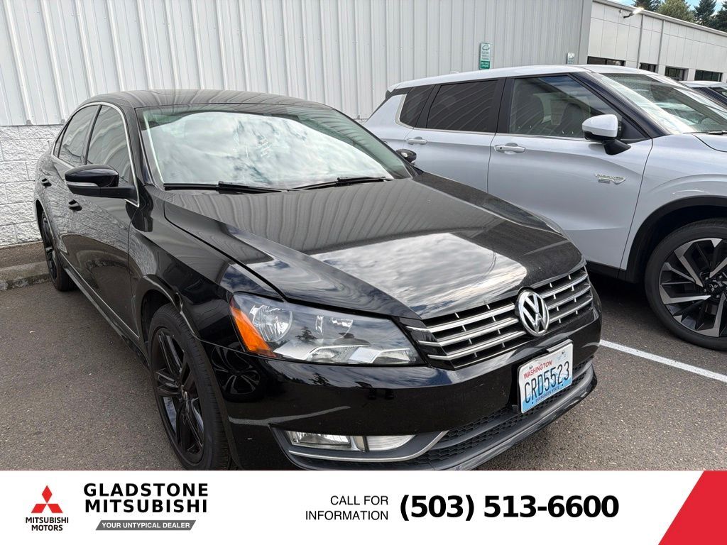2013 Volkswagen Passat TDI SEL Premium