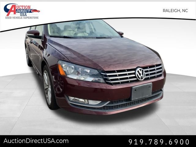 2013 Volkswagen Passat TDI SEL Premium Raleigh NC