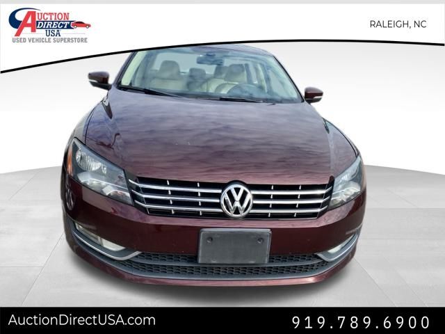 2013 Volkswagen Passat TDI SEL Premium Raleigh NC