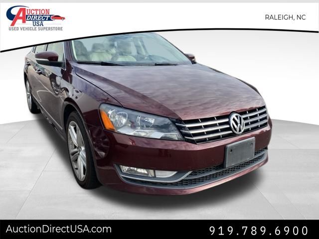 2013 Volkswagen Passat TDI SEL Premium Raleigh NC