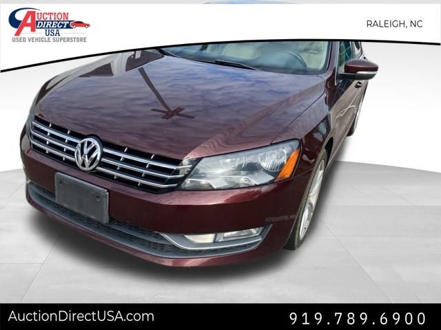 2013 Volkswagen Passat TDI SEL Premium Raleigh NC