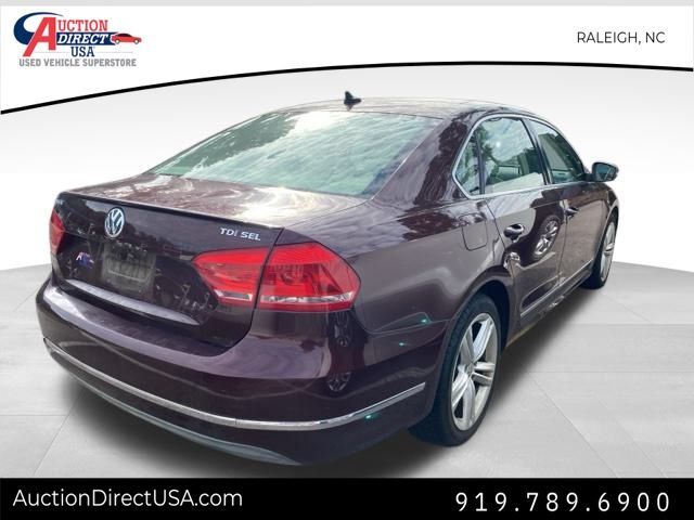 2013 Volkswagen Passat TDI SEL Premium Raleigh NC