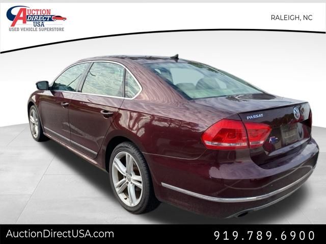 2013 Volkswagen Passat TDI SEL Premium Raleigh NC