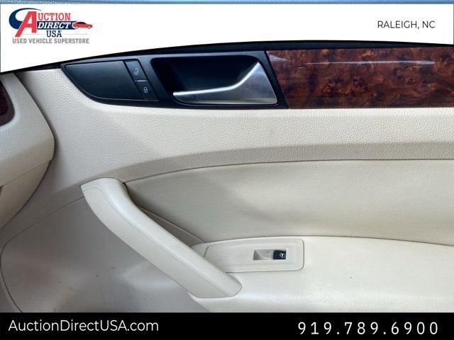 2013 Volkswagen Passat TDI SEL Premium Raleigh NC