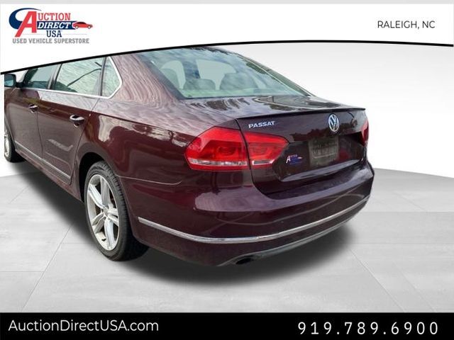 2013 Volkswagen Passat TDI SEL Premium Raleigh NC