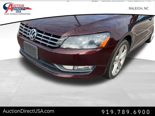 2013 Volkswagen Passat TDI SEL Premium Raleigh NC