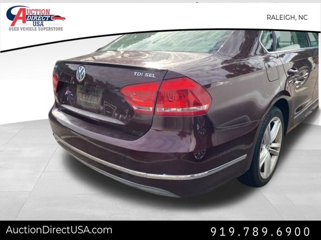 2013 Volkswagen Passat TDI SEL Premium Raleigh NC