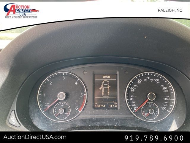2013 Volkswagen Passat TDI SEL Premium Raleigh NC