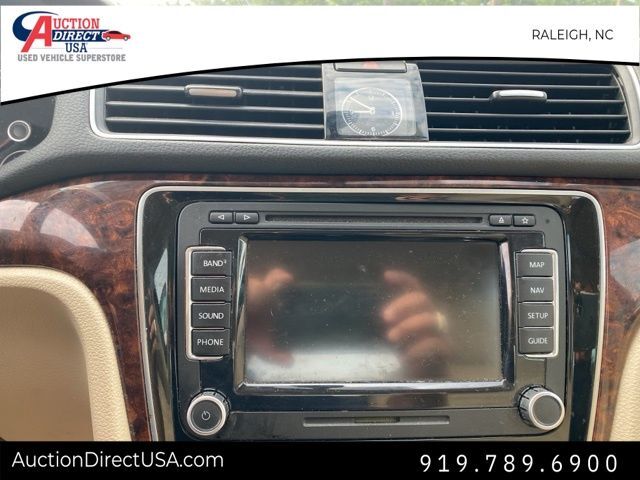 2013 Volkswagen Passat TDI SEL Premium Raleigh NC